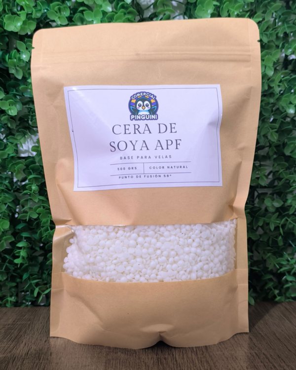 Cera de Soya APF Formato Medio Kilo
