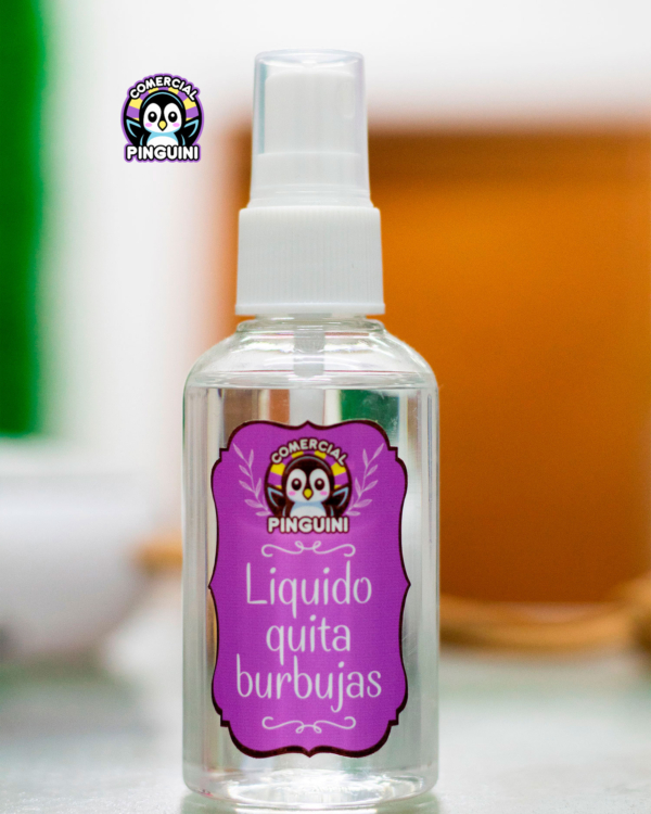 Líquido Quita Burbujas 100ML