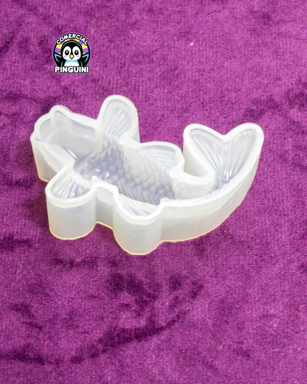 Molde Pez 3D