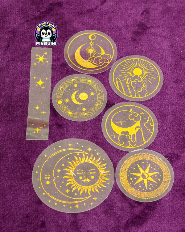 Set de Stickers para encapsular