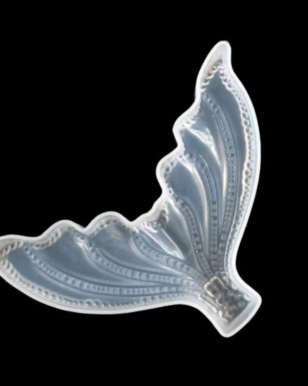 Molde aleta de sirena L