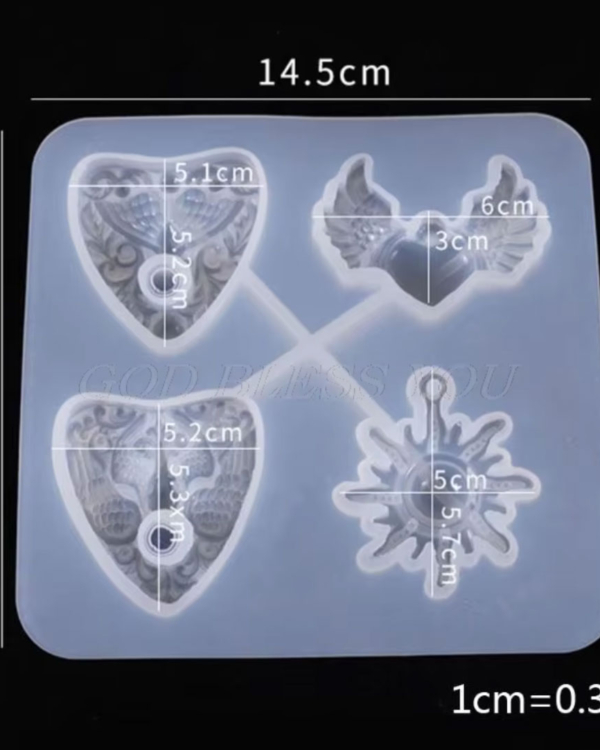 Molde accesorio ouija puntero