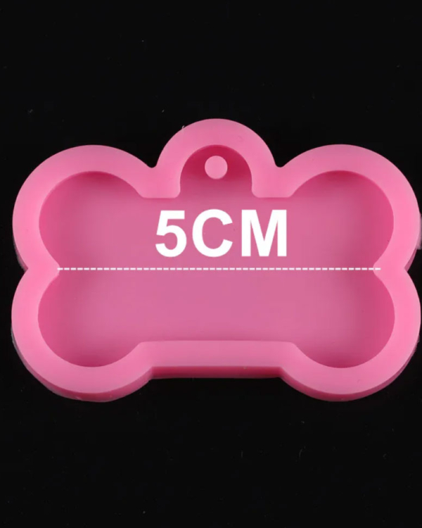 Molde placa de hueso chica