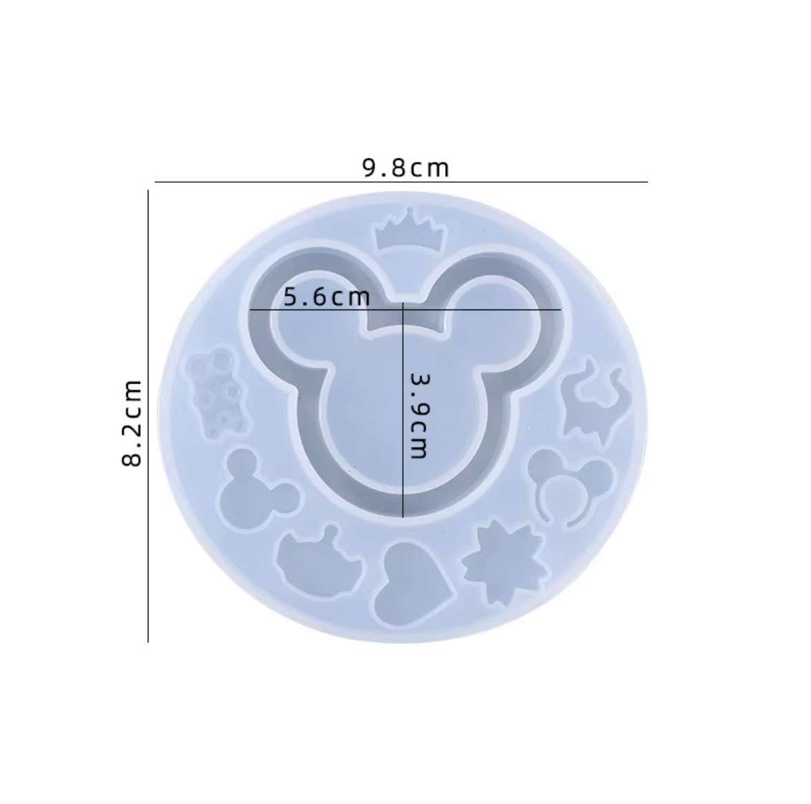 Molde shaker Mickey - Imagen 2