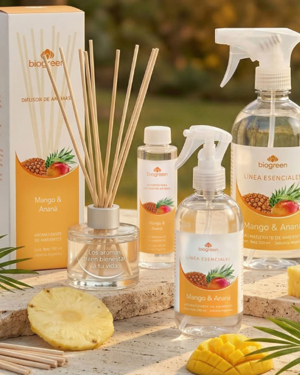 Aromatizante Linea Esencial 240ML variedades