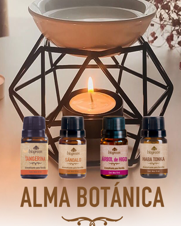 Aceites aromáticos Alma Botánica 10ML variedades