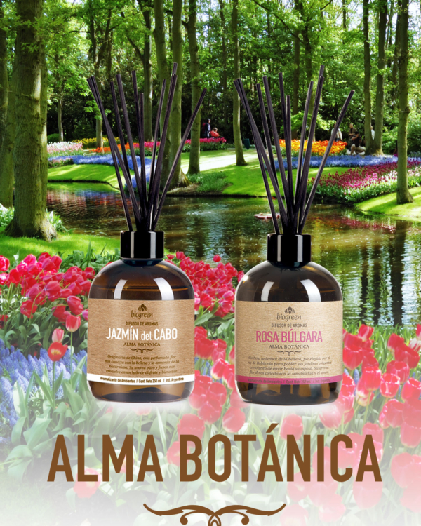 Difusores Alma Botanica 250ML variedades