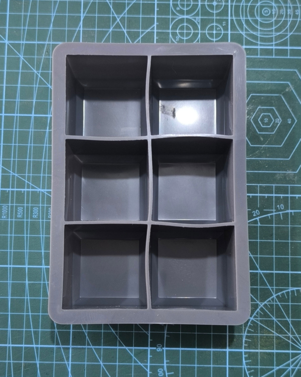 Molde Cubo 6 Unidades