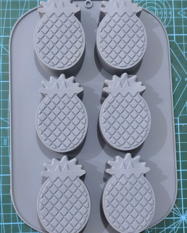 Molde 6 Piñas
