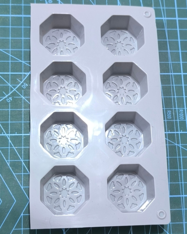 Molde Hexagonal Detalles