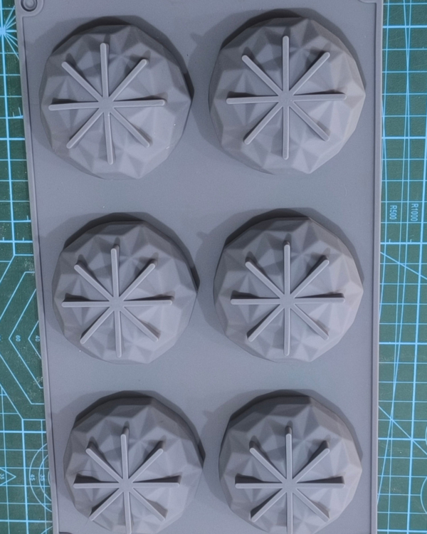Molde Estrella Geometrica