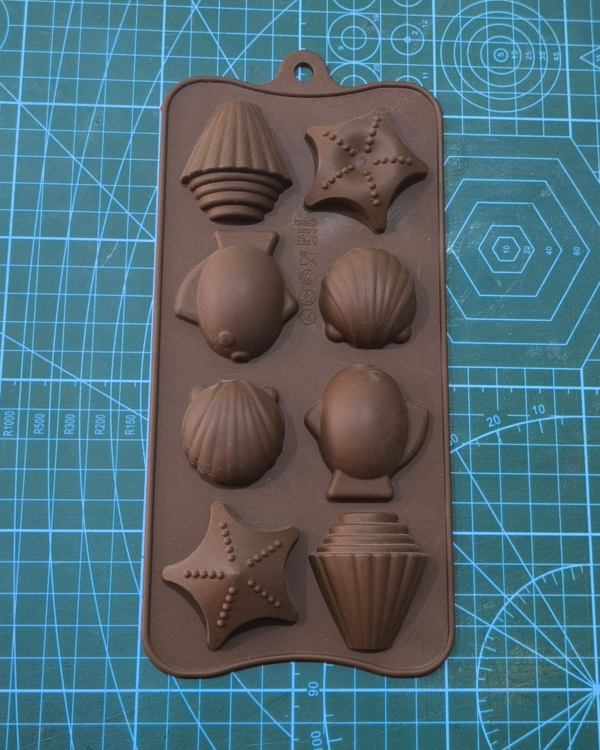 Molde Diseños Marinos