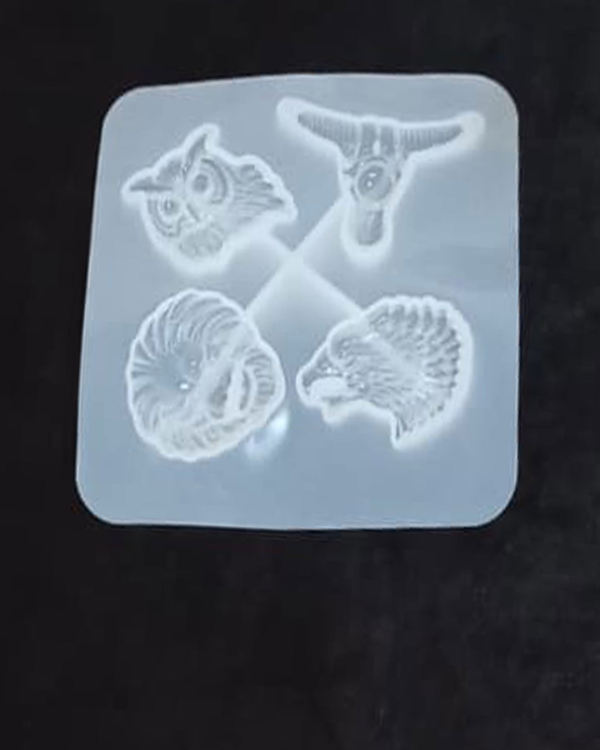 Molde animales león