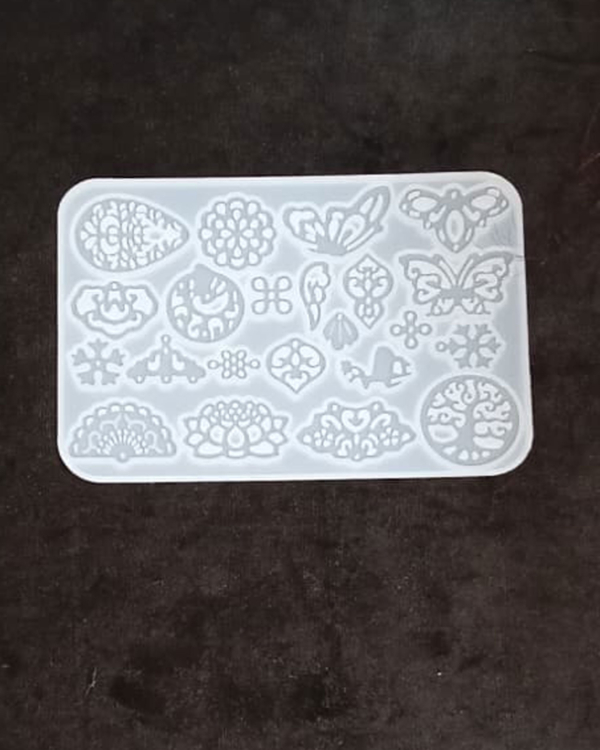 Moldes aros colgantes variadas figuras