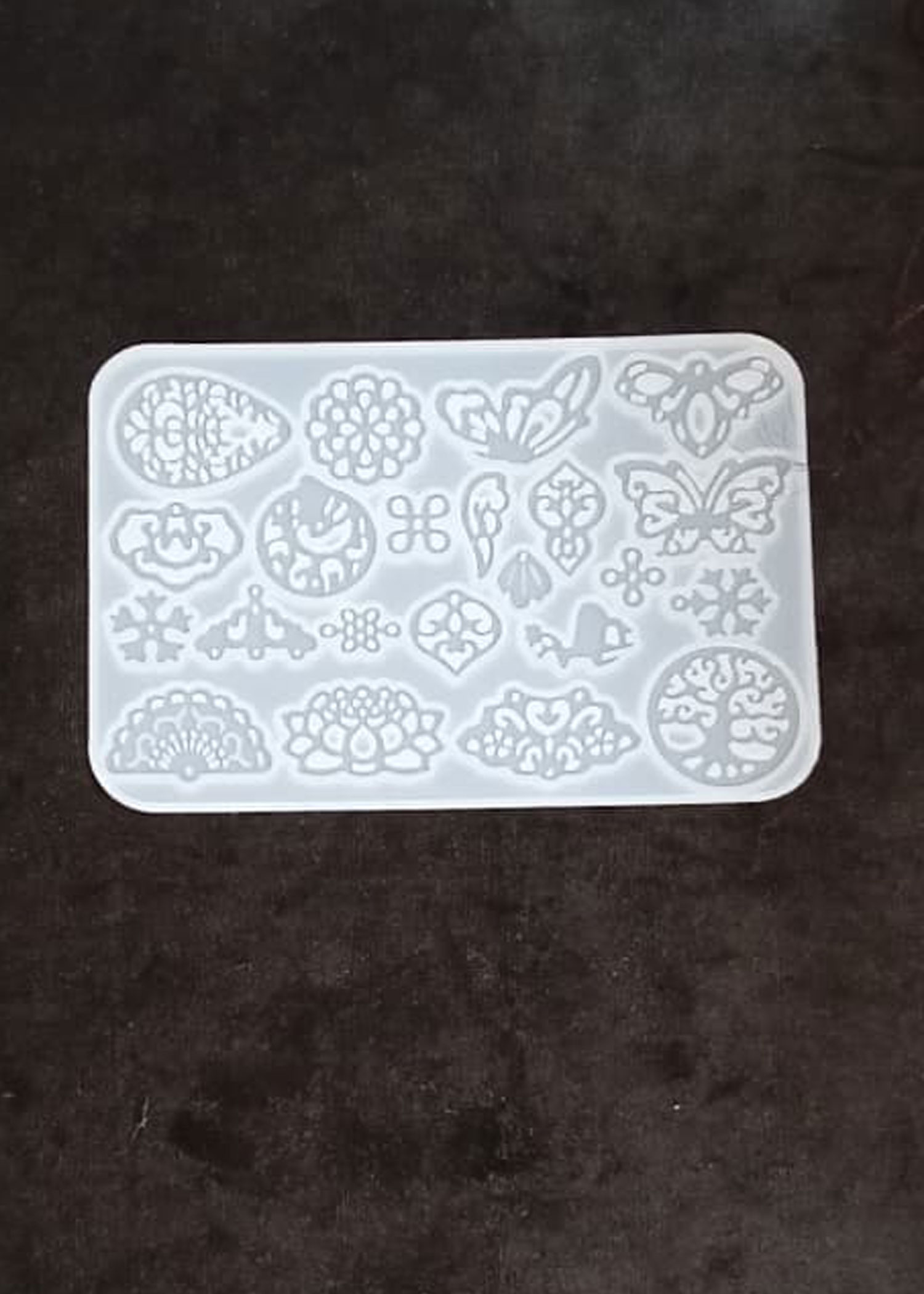 Moldes aros colgantes variadas figuras
