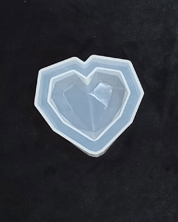 Molde corazón Geo M