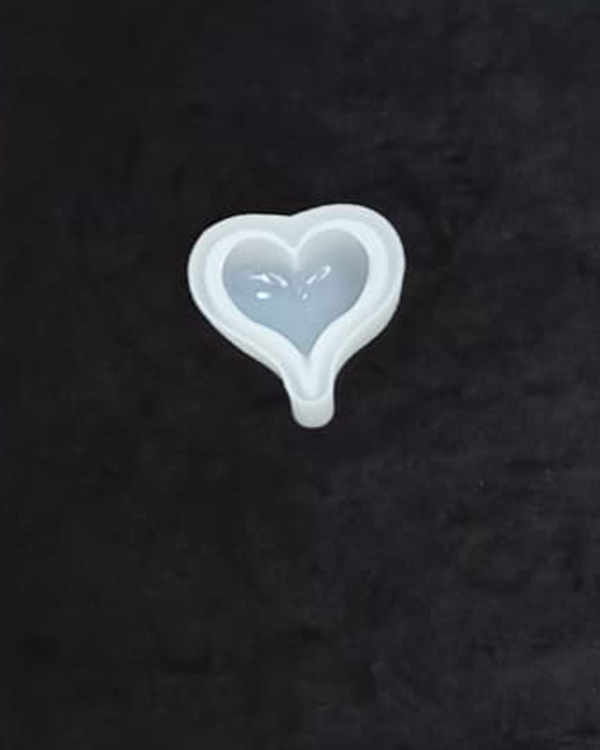 Molde corazón redondo S