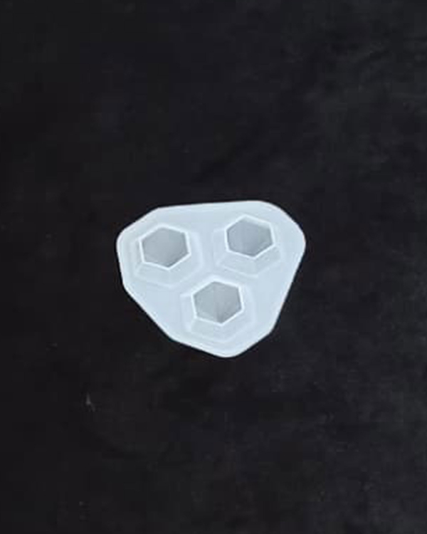 Molde diamante 3 figuras S