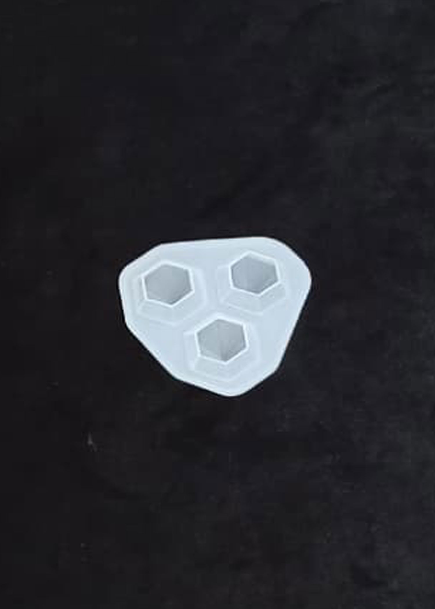 Molde diamante 3 figuras S
