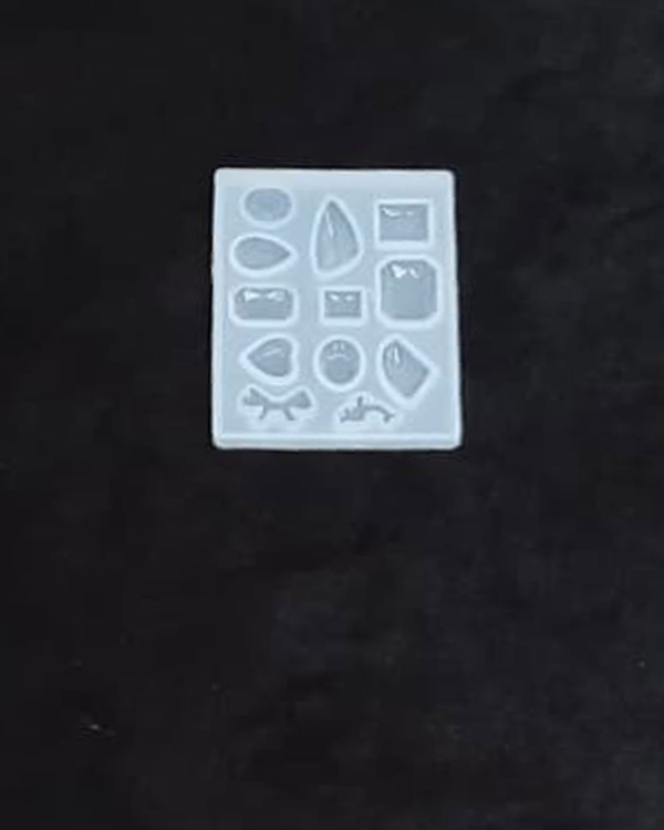 Molde figuras facetadas S