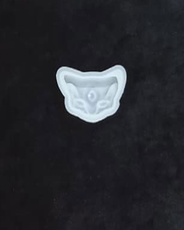 Molde cabeza de gato 3 ojos