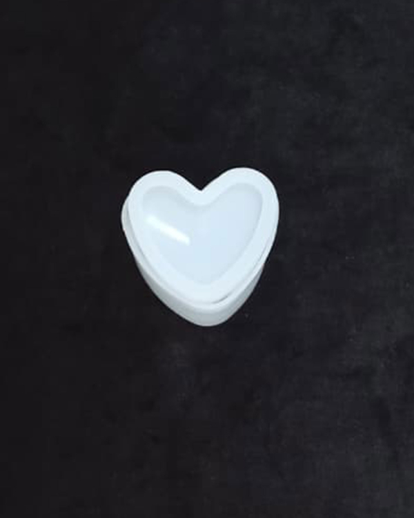 Molde joyero  forma corazón