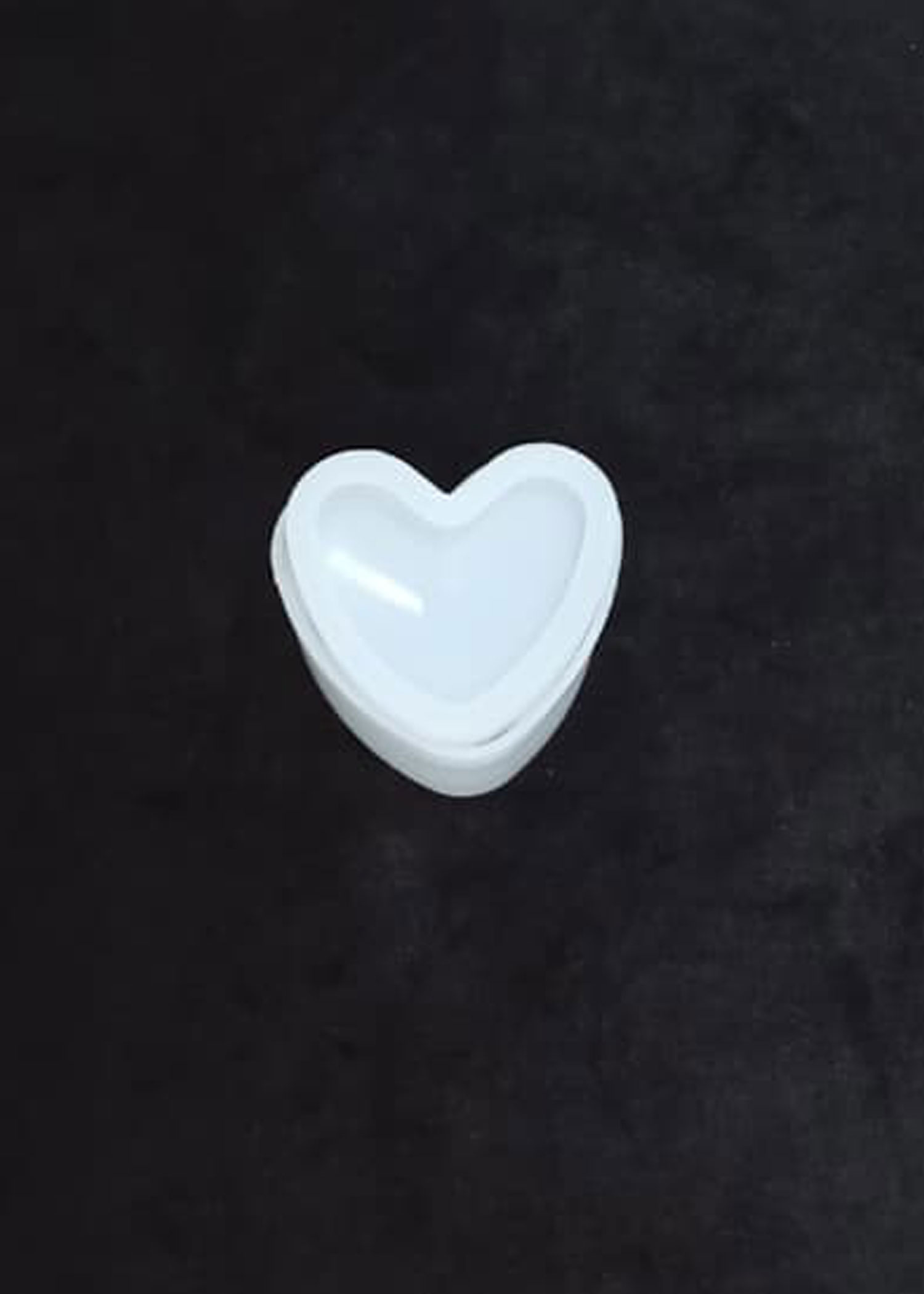 Molde joyero forma corazón