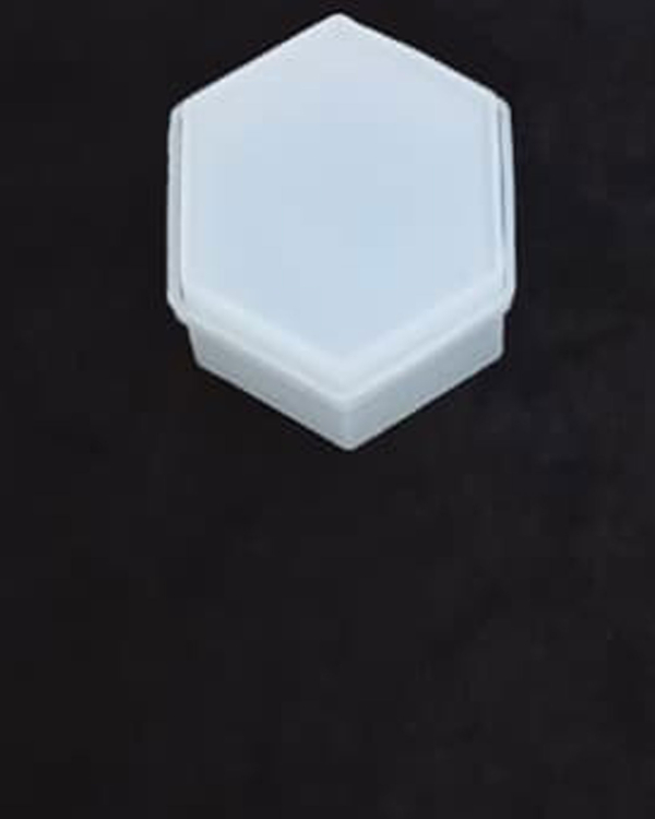 Molde joyero hexagonal