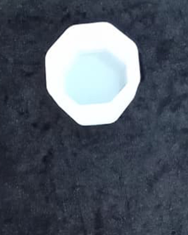 Molde maceta hexagonal L