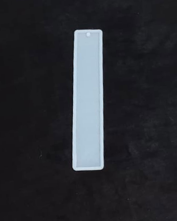 Molde silicona marca página rectangular