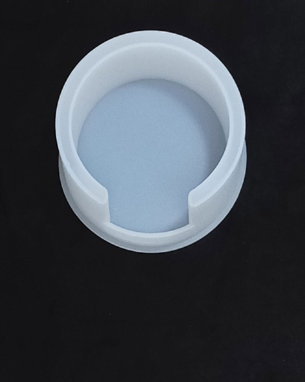 Molde porta posavasos circular