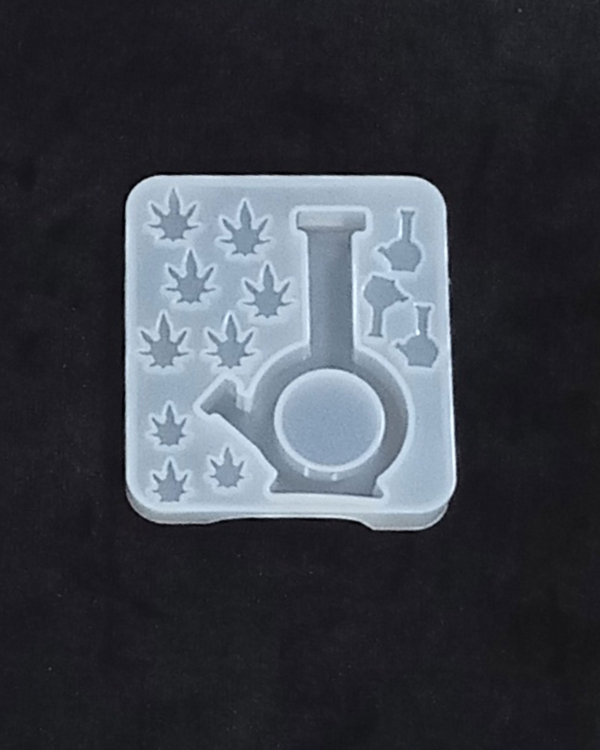 Molde Shaker bong