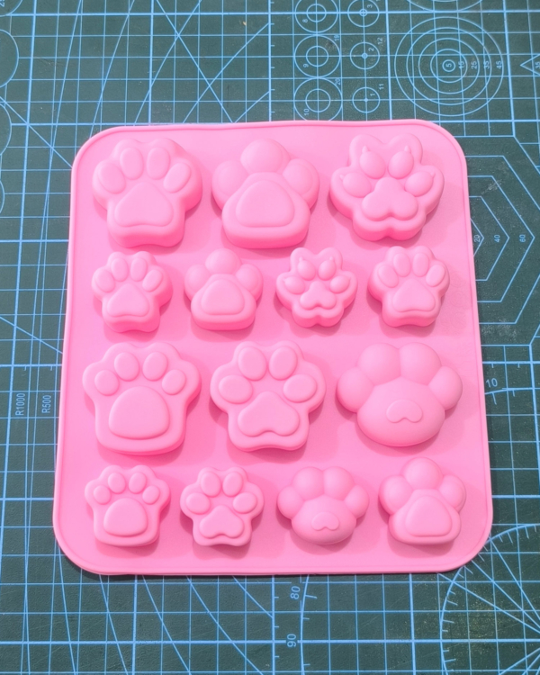 Molde Patitas Variadas