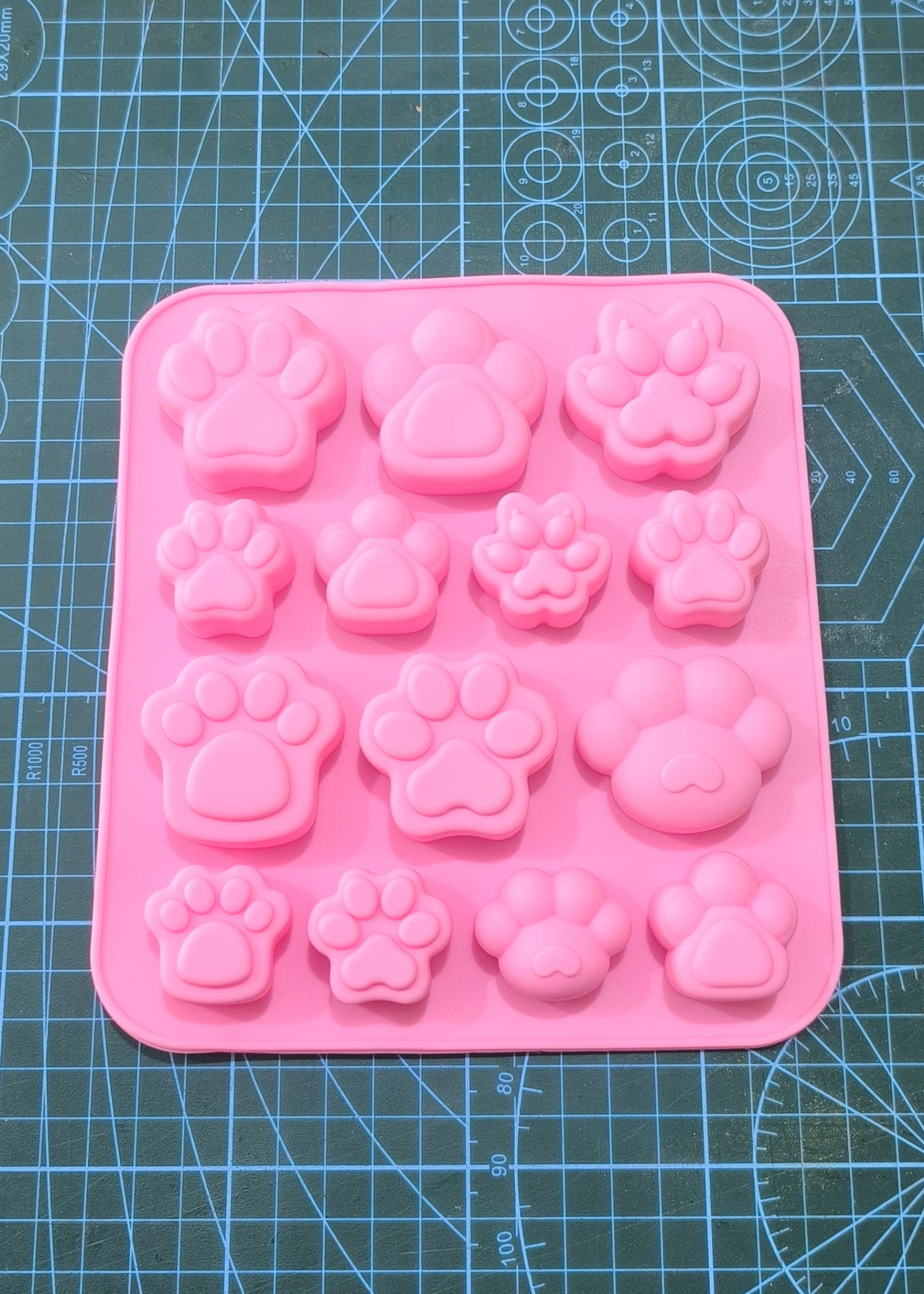 Molde Patitas Variadas