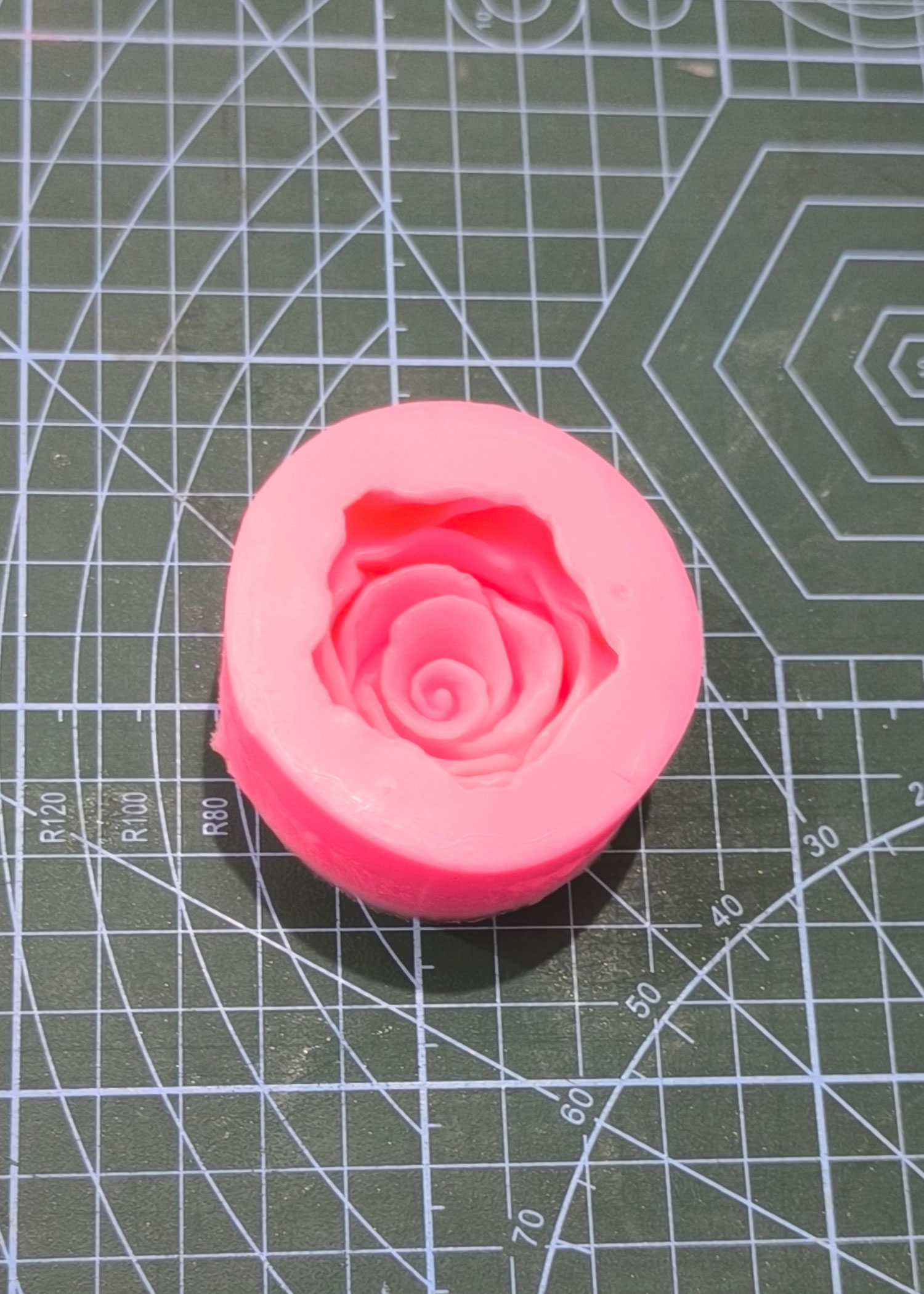 Molde Rosa