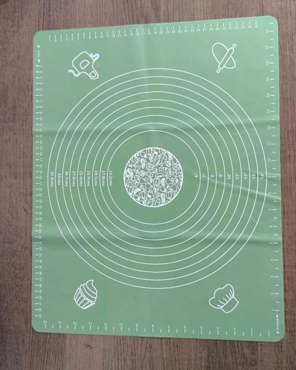 Tapete Silicona 40x50