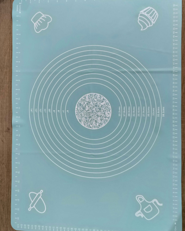 Tapete Silicona 45x65
