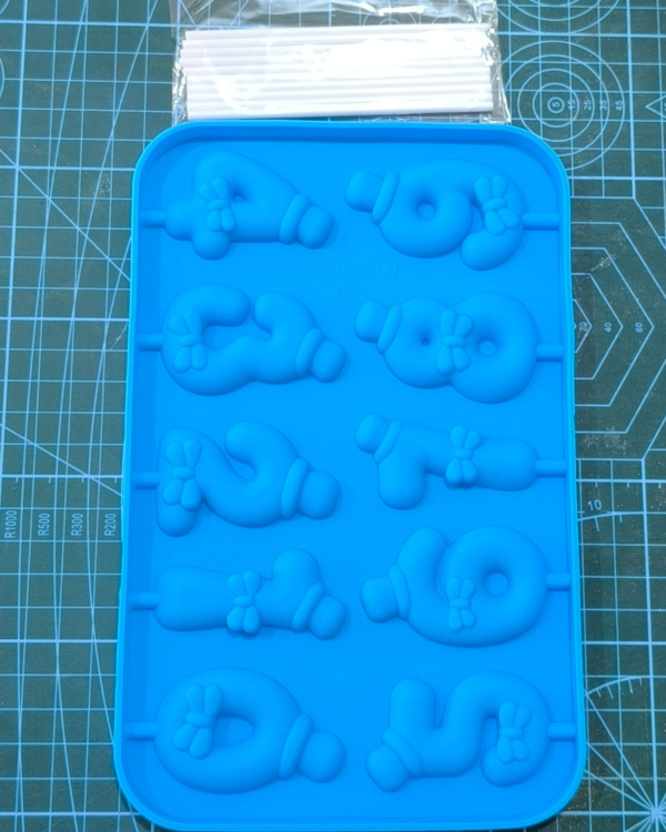 Molde Numeros Cumpleaños Niño
