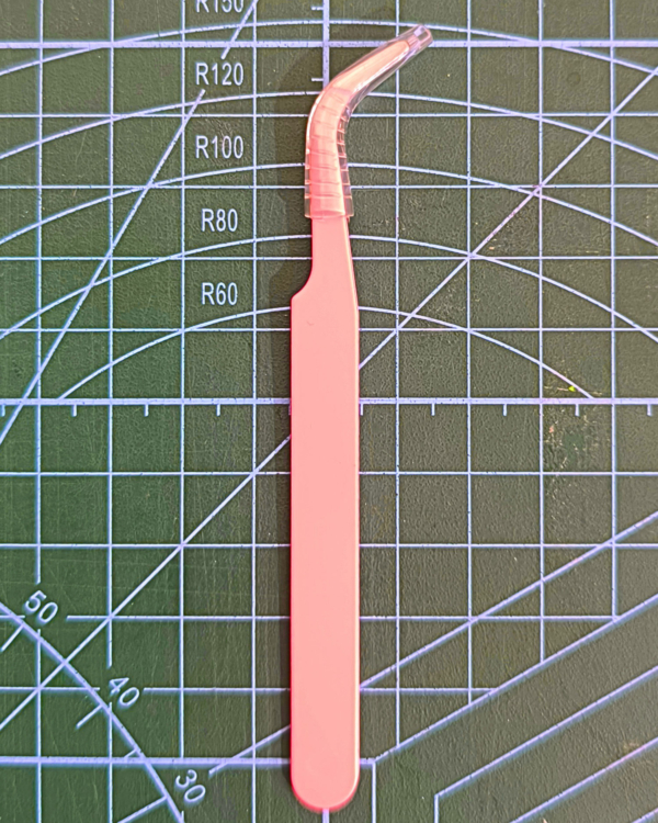 Pinza punta curva
