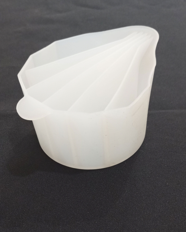 Vaso mezclador 6 cavidades