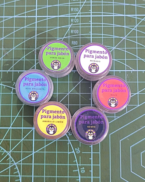 Pigmento polvo para Jabón