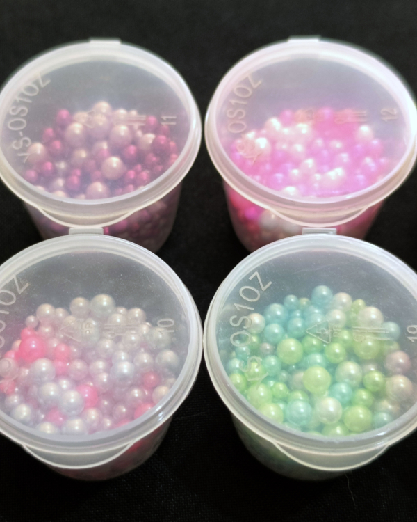 Perlas Decorativas colores
